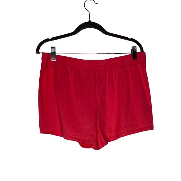 Champion Women's Athletic Shorts Size XL in Pink - Picture 2 of 5